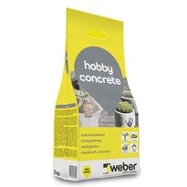 Askartelubetoni Weber Hobby Concrete, 5 kg