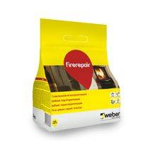 Tulenkestävä korjausmassa Weber Fire Repair, 2 kg