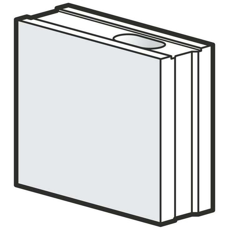 Väliseinäpontti Kahi pääty 235x85x198