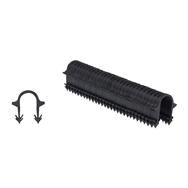 Putkikiinnike Weber Floor Comfort Lite Clip T2, 600kpl