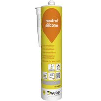Silikonimassa Weber Neutral Silicone, 14 Smoke, 310 ml