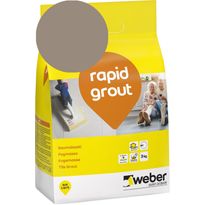 Saumalaasti Weber Rapid Grout, 34 Nougat, 3 kg