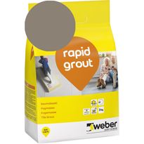 Saumalaasti Weber Rapid Grout, 35 Khaki, 3 kg