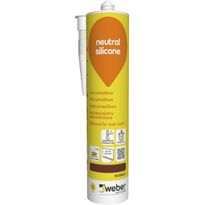 Silikonimassa Weber Neutral Silicone, 39 Brick, 310 ml