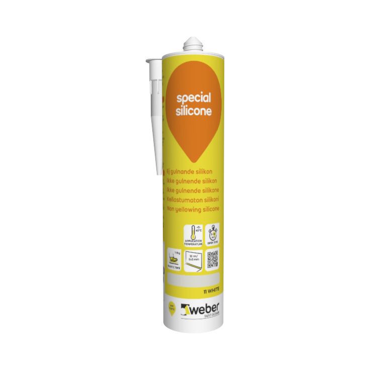 Silikonimassa Weber special silicone, 11 White, 310 ml