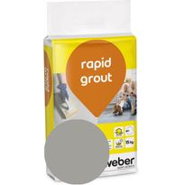 Saumalaasti Weber Rapid Grout, 15 Concrete, 15 kg