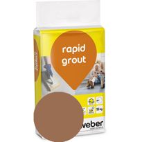 Saumalaasti Weber Rapid Grout, 33 Tan, 15 kg
