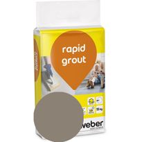 Saumalaasti Weber Rapid Grout, 35 Khaki, 15 kg