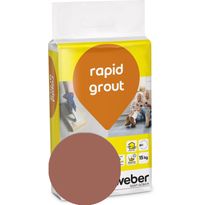 Saumalaasti Weber Rapid Grout, 39 Brick, 15 kg