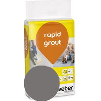 Saumalaasti Weber Rapid Grout, 18 Dark grey, 15 kg