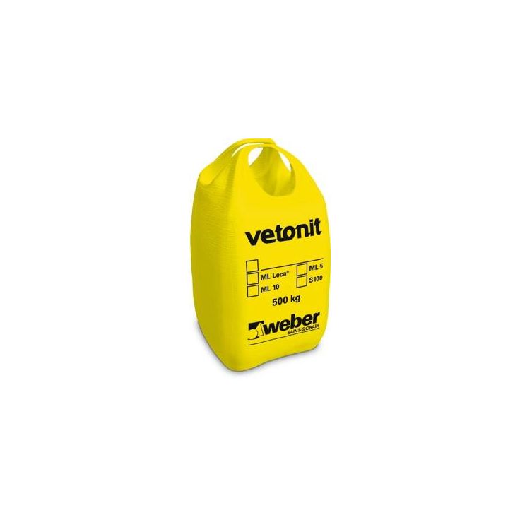 Laasti Weber Vetonit ML Leca 500 kg