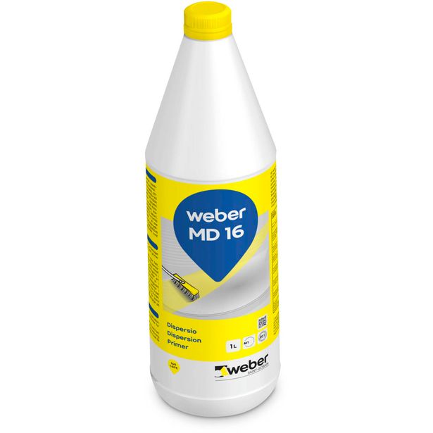 Pohjustusaine Weber Vetonit MD 16 Dispersio 1 l