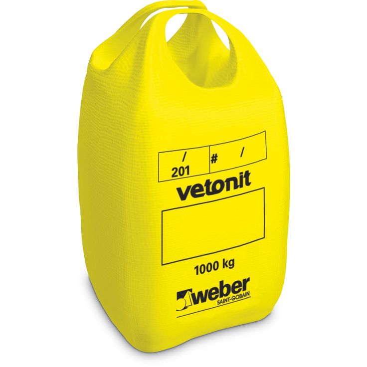 Serporoc-laasti Weber Vetonit 400 1000 kg