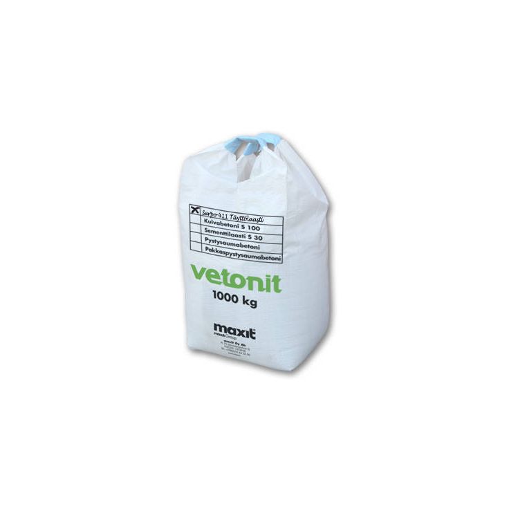 Täyttölaasti Weber Vetonit 411 1000 kg