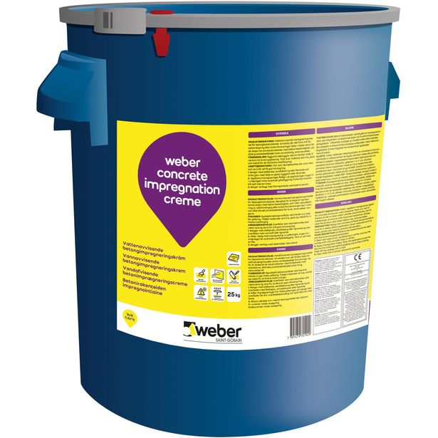 Impregnointiaine Weber Concrete Impregnation Creme 25 kg