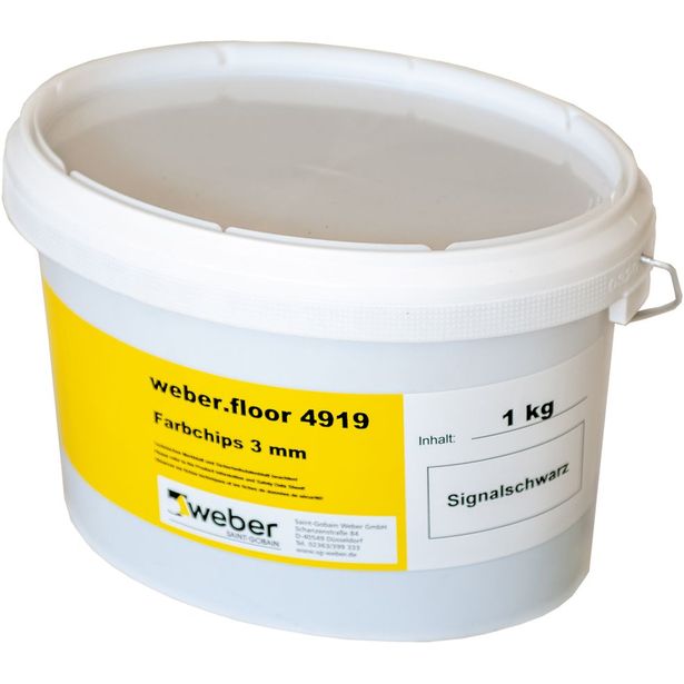 Mosaiikkihiutale Weber Floor 4919 valkoinen 1 kg