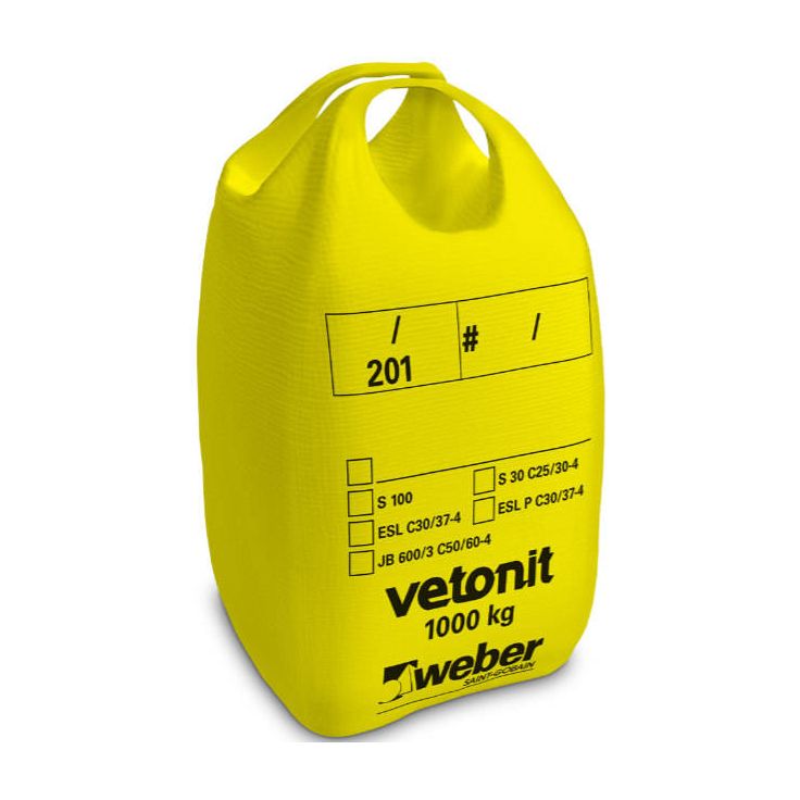 Juotosbetoni Weber Vetonit JB 600/10 1000 kg