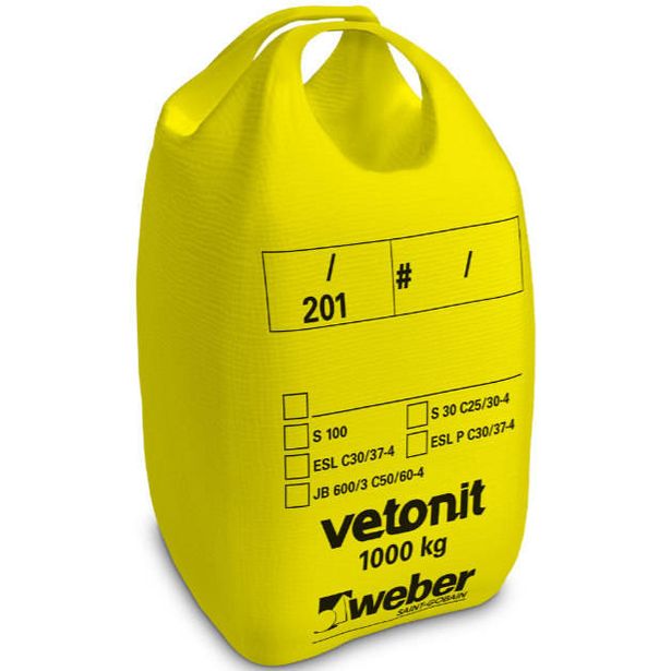 Ruiskubetoni Weber Vetonit RB 50/3 K 1000 kg
