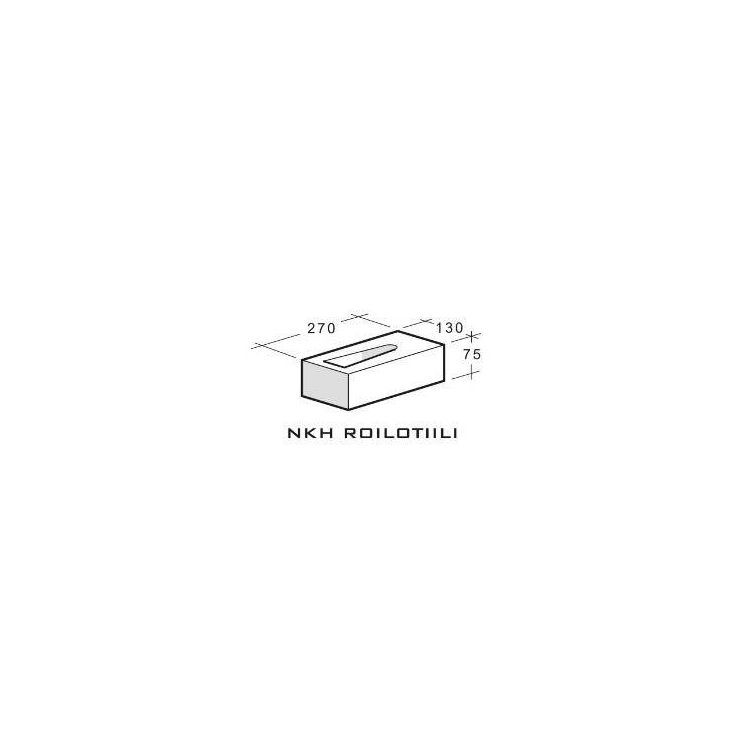 Roilotiili Kahi NKH 270x130x75