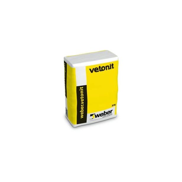 Joustosementtipinnoite Weber Vetonit REP 990 jauhe 20 kg
