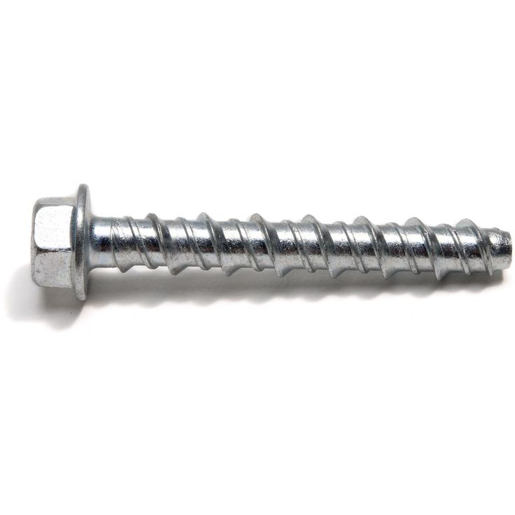 Betoniruuvi Weber SerpoVent 7.5x80mm, 100kpl