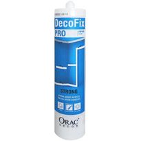 Liima Orac Decofix Pro 310 FDP500, vesipohjainen akryyliliima