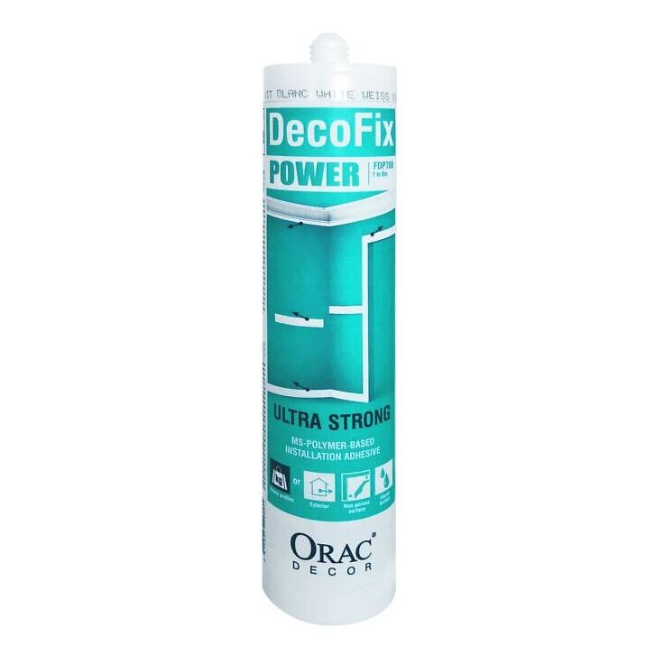 Liima Orac Decofix Power 290 FDP700, polymeeripohjainen