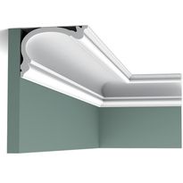 Kattolista Orac C341, 88x122x2000mm, Purotouch, valkoinen