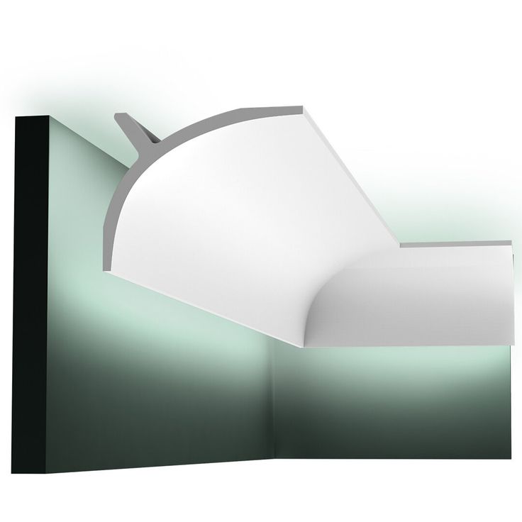 Kattolista Orac C991, 140x110x2000mm, Purotouch, valkoinen