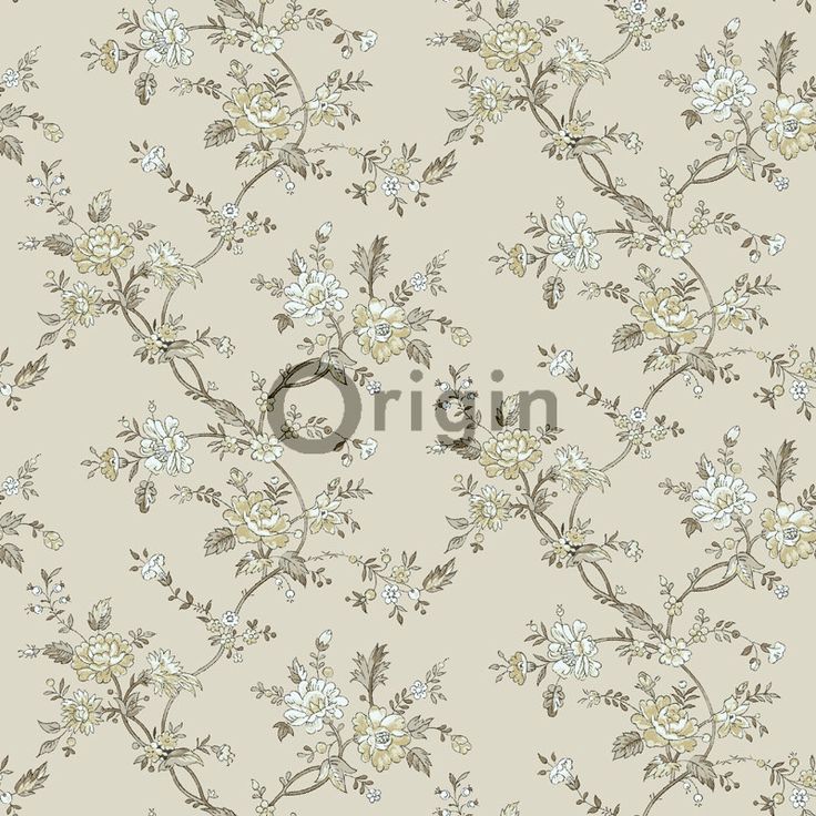 Tapetti Bloomingdale 326130 0,53x10,05 m vaalea harmaanruskea, beige, kullanruskea