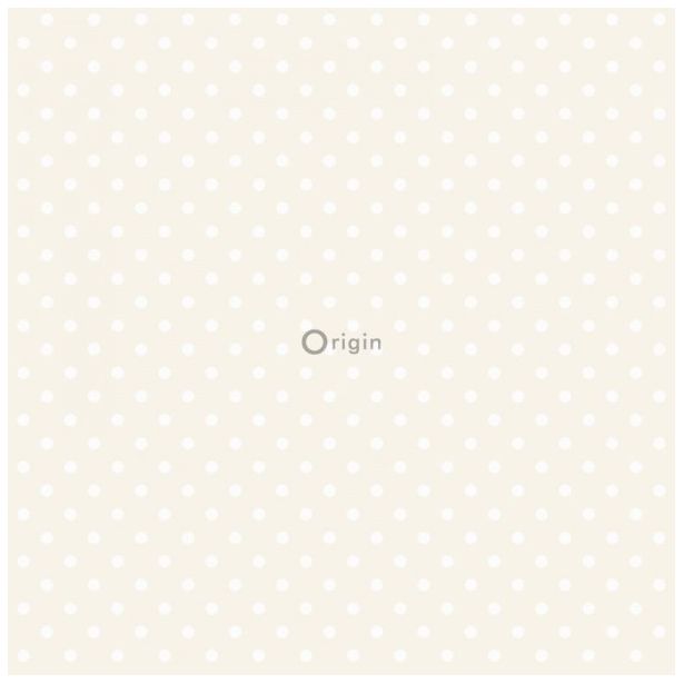 Tapetti Origin Hide & Seek 346817, 0,53x10,05m, valkoinen/hopea