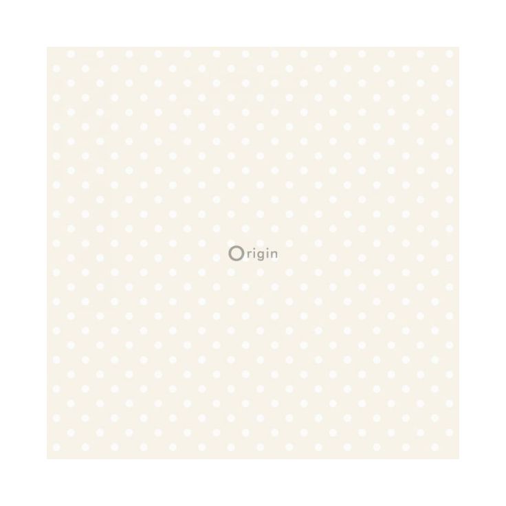 Tapetti Origin Hide & Seek 346817, 0,53x10,05m, valkoinen/hopea