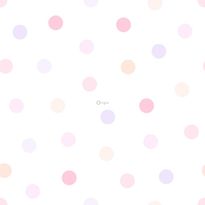 Tapetti Origin Hide &amp; Seek 347507, 0,53x10,05m, vaaleanpunainen