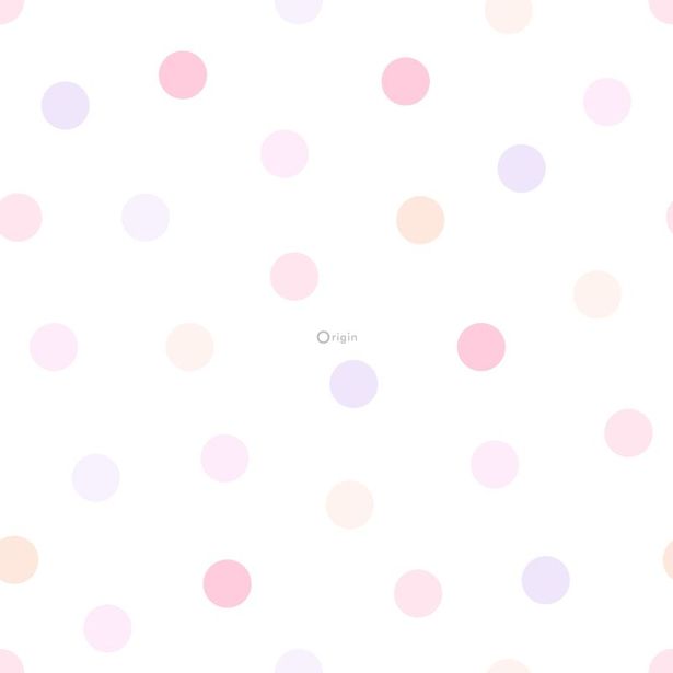 Tapetti Origin Hide & Seek 347507, 0,53x10,05m, vaaleanpunainen