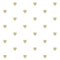 Tapetti Precious 347679, 0.53x10.5m, valkoinen