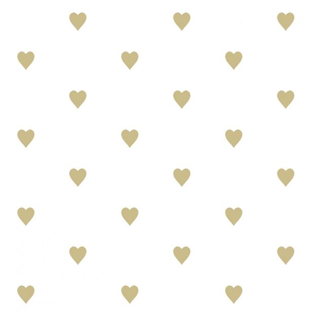 Tapetti Precious 347679, 0.53x10.5m, valkoinen