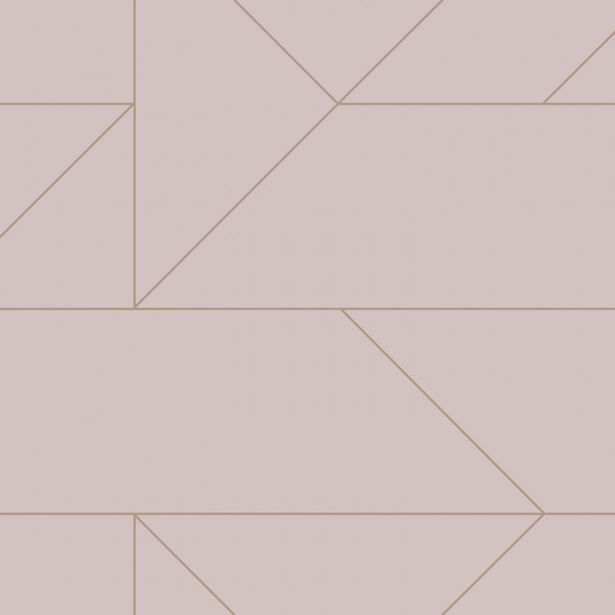 Tapetti City Chic 347721, 0.53x10.5m, vaaleanpunainen