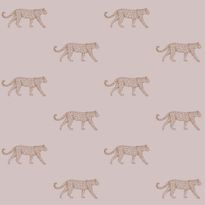 Tapetti City Chic 347729, 0.53x10.5m, vaaleanpunainen