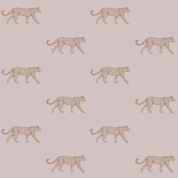 Tapetti City Chic 347729, 0.53x10.5m, vaaleanpunainen