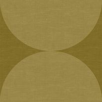 Kuvatapetti Origin Semicircles XXL 357226, 0,5x9m, keltainen