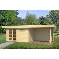 Pihamökki Tene Oriental 3 + katos, 16.8m²