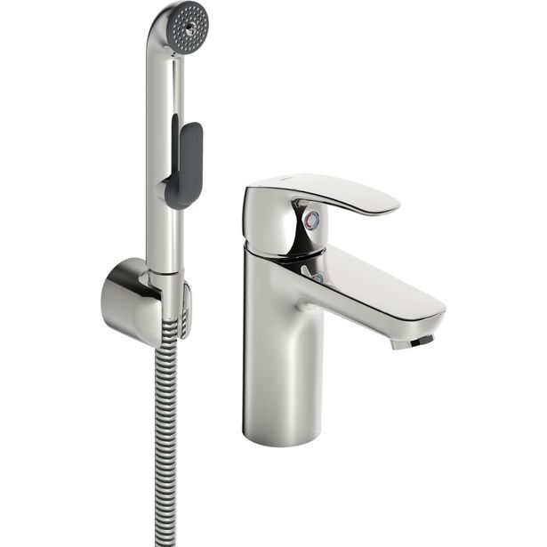 Pesuallashana Oras Safira XL 1001F + bidetta, kromi