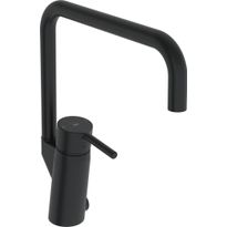 Keittiöhana Oras Optima 2734FHN-33, APK-venttiili, mattamusta, Verkkokaupan poistotuote