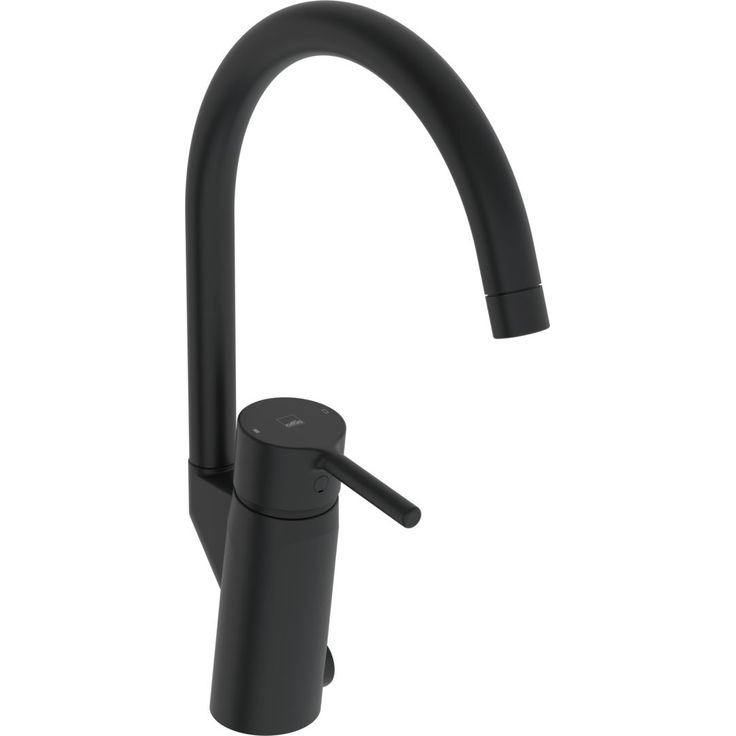 Keittiöhana Oras Optima 2839FN-107-33, APK-venttiili, mattamusta