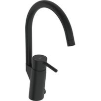 Keittiöhana Oras Optima 2839FN-33, APK-venttiili, mattamusta, Verkkokaupan poistotuote