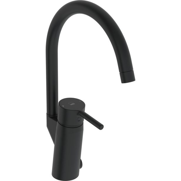 Keittiöhana Oras Optima 2839FN-33, APK-venttiili, mattamusta