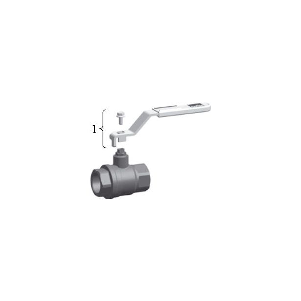 Palloventtiili Oras MS DN20 400020