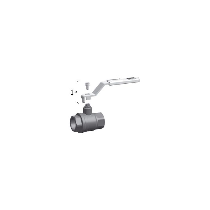 Palloventtiili Oras MS DN32 400032