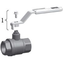 Palloventtiili Oras MS DN50 400050