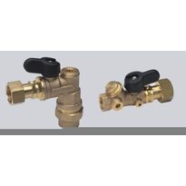 Vesimittariventtiilipari Oras DN32 kiinnikkeineen 432140